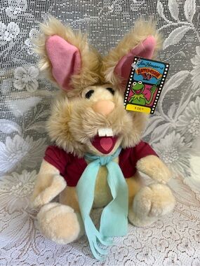 Vintage Muppets Christmas Carol Bean Bunny Plush